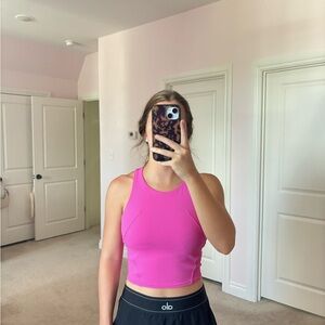 Lululemon Wunder Train Racerback Tank